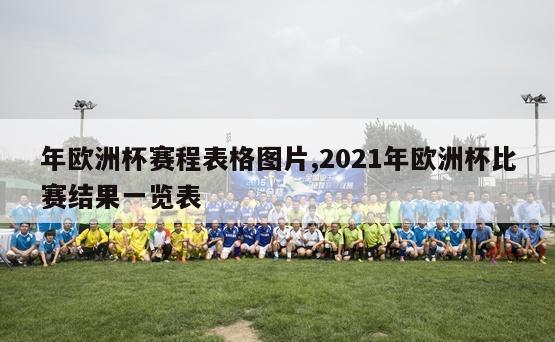 年欧洲杯赛程表格图片,2021年欧洲杯比赛结果一览表