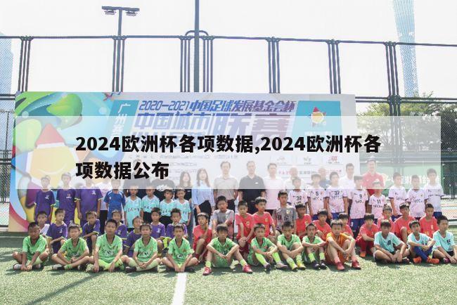 2024欧洲杯各项数据,2024欧洲杯各项数据公布